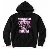 Monster Truck Mom Hoodie thumb 0
