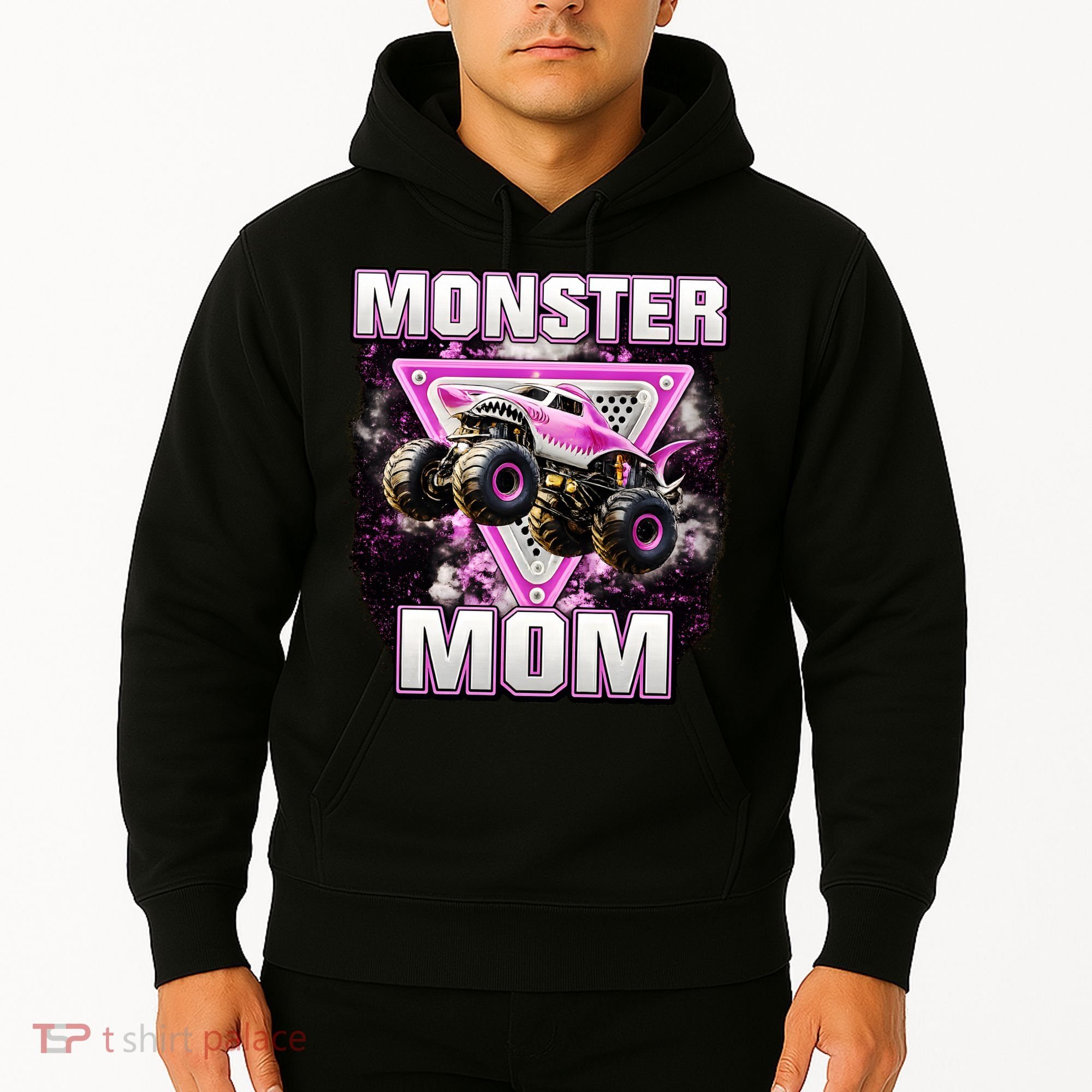 Monster Truck Mom Hoodie
