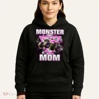 Monster Truck Mom Hoodie thumb 5