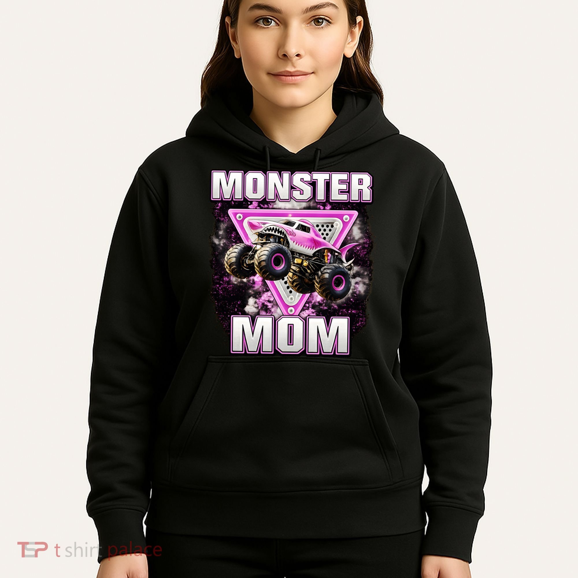 Monster Truck Mom Hoodie