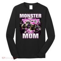 Monster Truck Mom Long Sleeve Shirt thumb 0