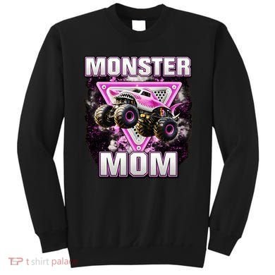 Monster Truck Mom Sweatshirt