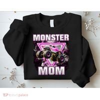 Monster Truck Mom Sweatshirt thumb 2