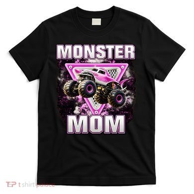 Monster Truck Mom T-Shirt