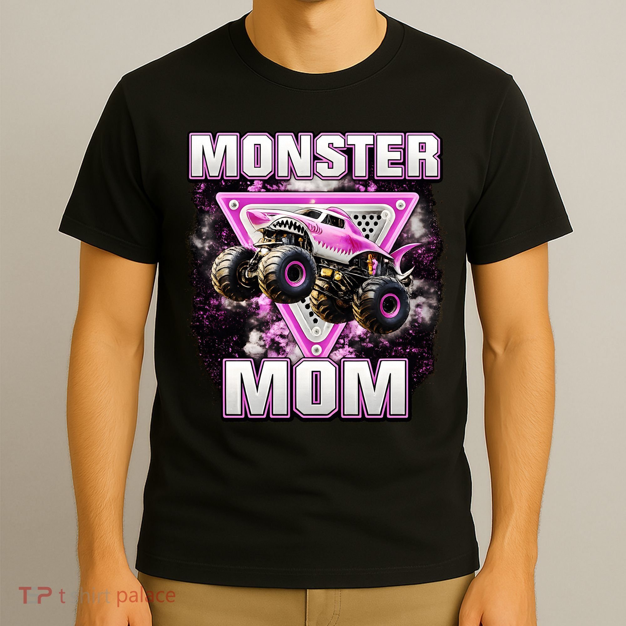 Monster Truck Mom T-Shirt