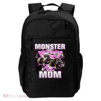 Monster Truck Mom Backpack thumb 0