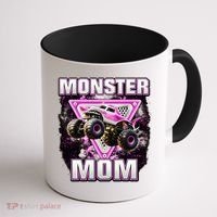 Monster Truck Mom Coffee Mug thumb 1