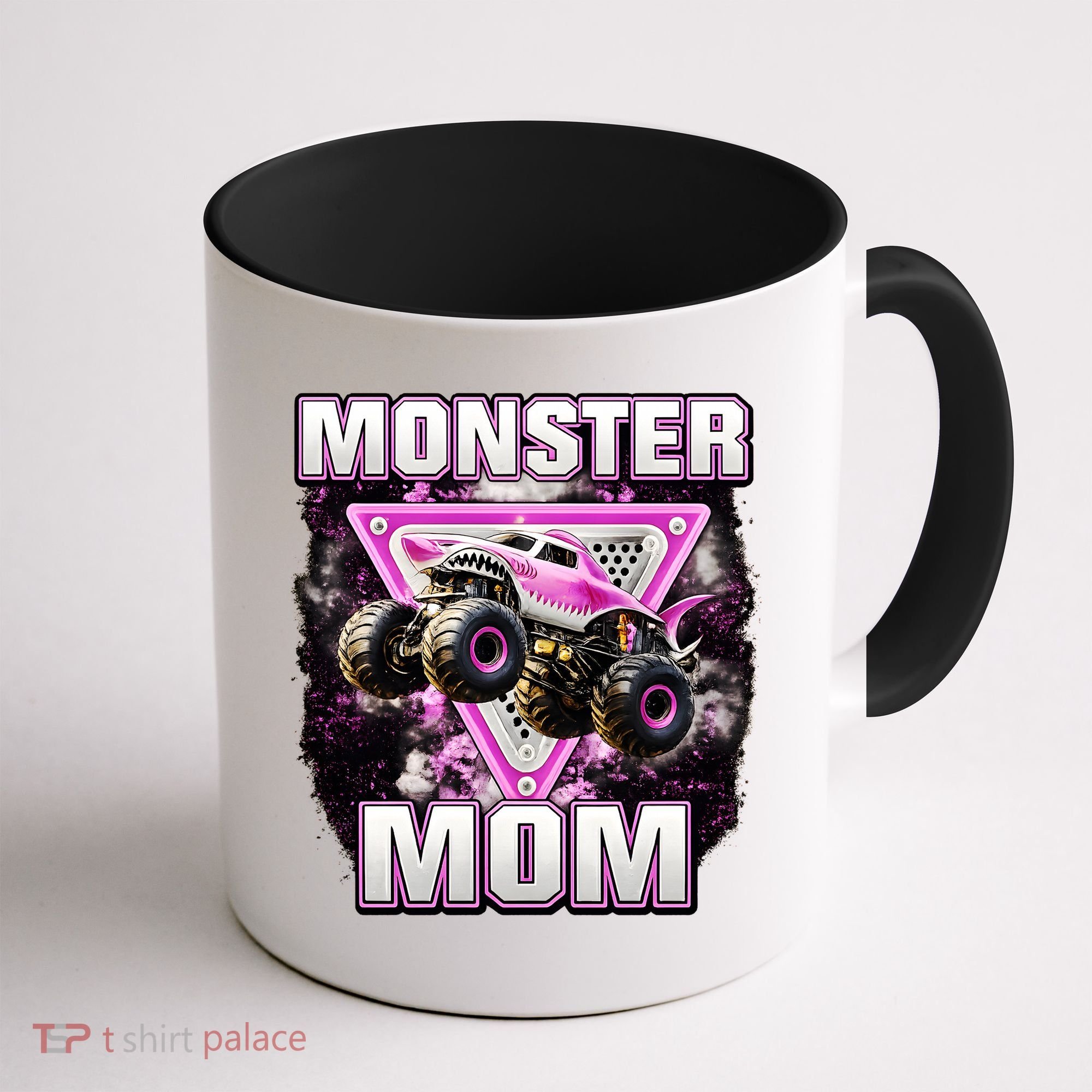 Monster Truck Mom Coffee Mug