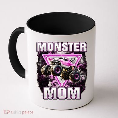 Monster Truck Mom Coffee Mug