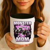 Monster Truck Mom Coffee Mug thumb 3