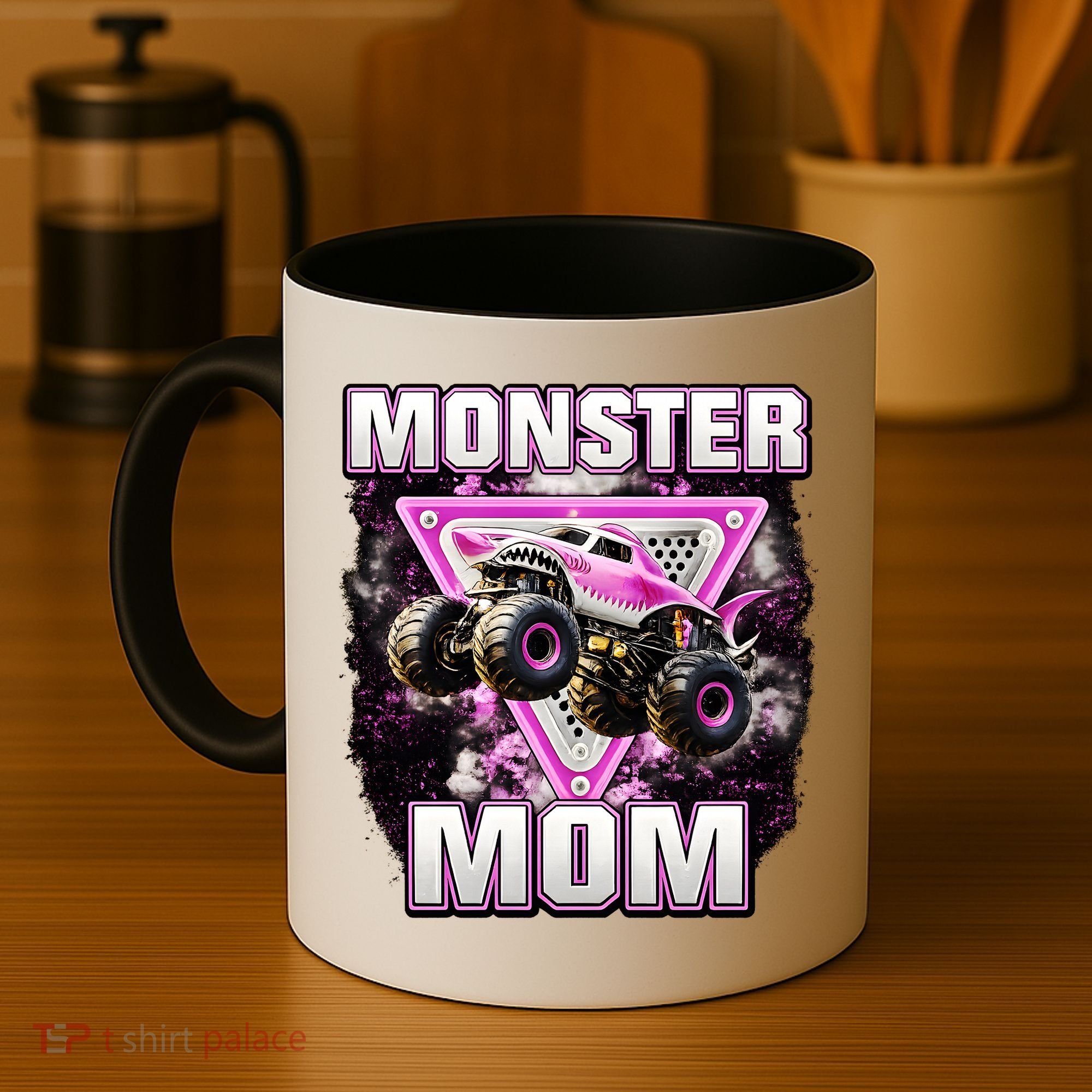 Monster Truck Mom Coffee Mug