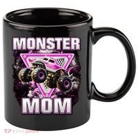 Monster Truck Mom 11oz C Handle Ceramic Mug thumb 0