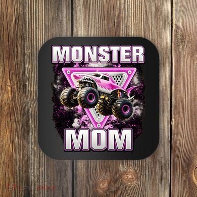 Monster Truck Mom Coaster