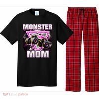 Monster Truck Mom Pajama Set thumb 0