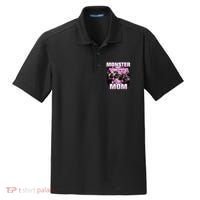 Monster Truck Mom Dry Zone Grid Polo thumb 0