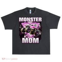Monster Truck Mom Urban Oversized Heavyweight T-Shirt thumb 0