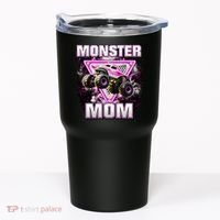 Monster Truck Mom Tumbler thumb 0