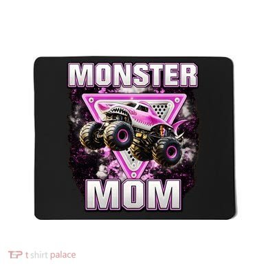 Monster Truck Mom Mousepad