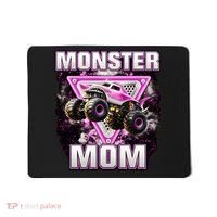 Monster Truck Mom Mousepad thumb 0