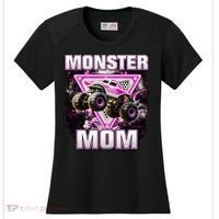 Monster Truck Mom Women's Cooling Performance Crew T-Shirt thumb 0