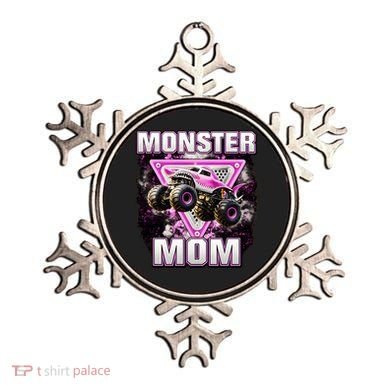 Monster Truck Mom Ornament
