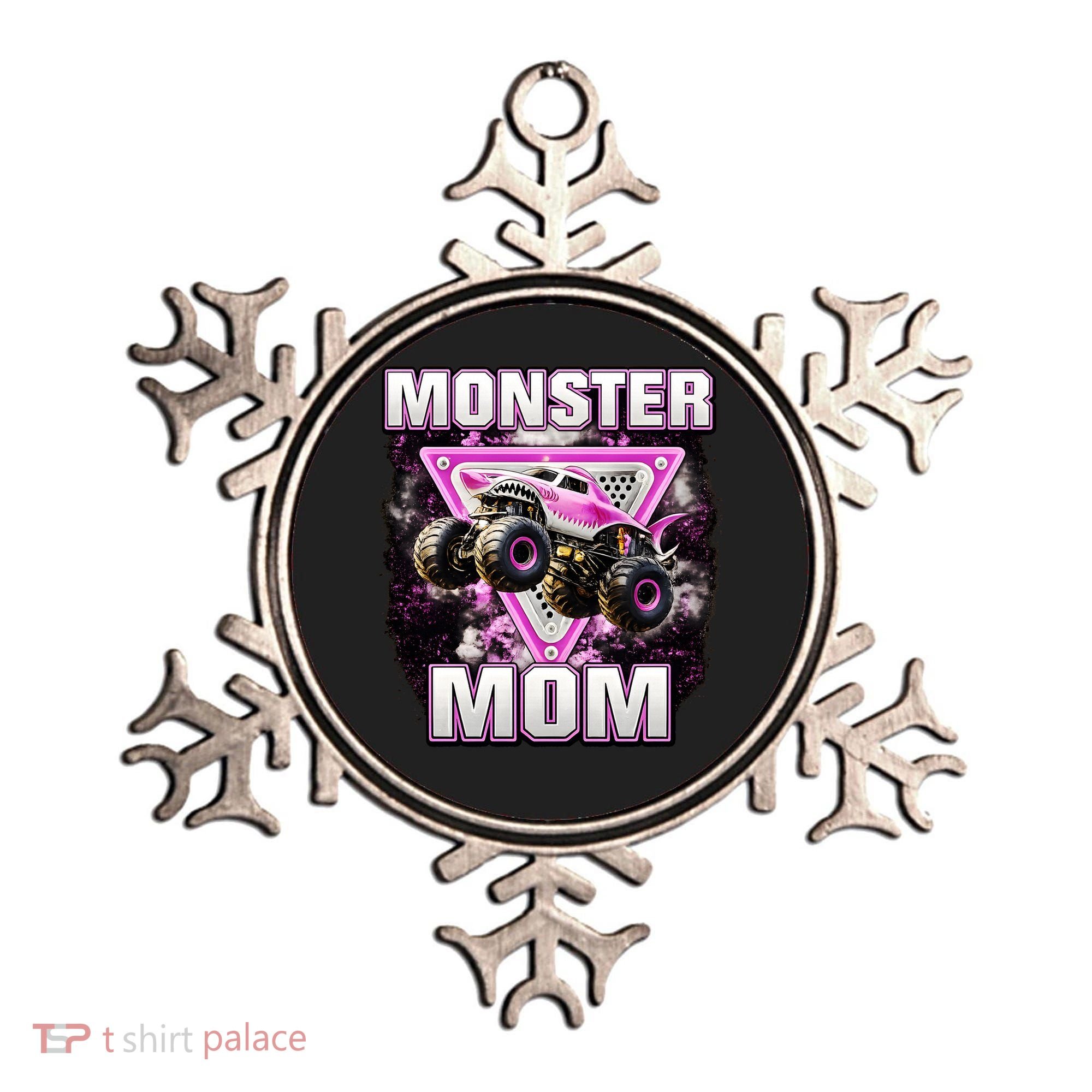 Monster Truck Mom Ornament
