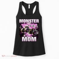 Monster Truck Mom Women's Tank Top thumb 0