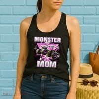 Monster Truck Mom Women's Tank Top thumb 2