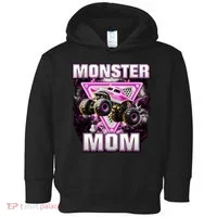 Monster Truck Mom Toddler Hoodie thumb 0