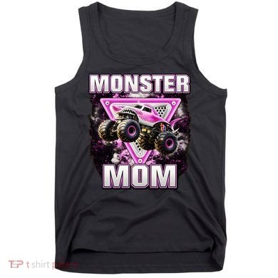 Monster Truck Mom Tank Top