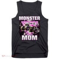 Monster Truck Mom Tank Top thumb 0
