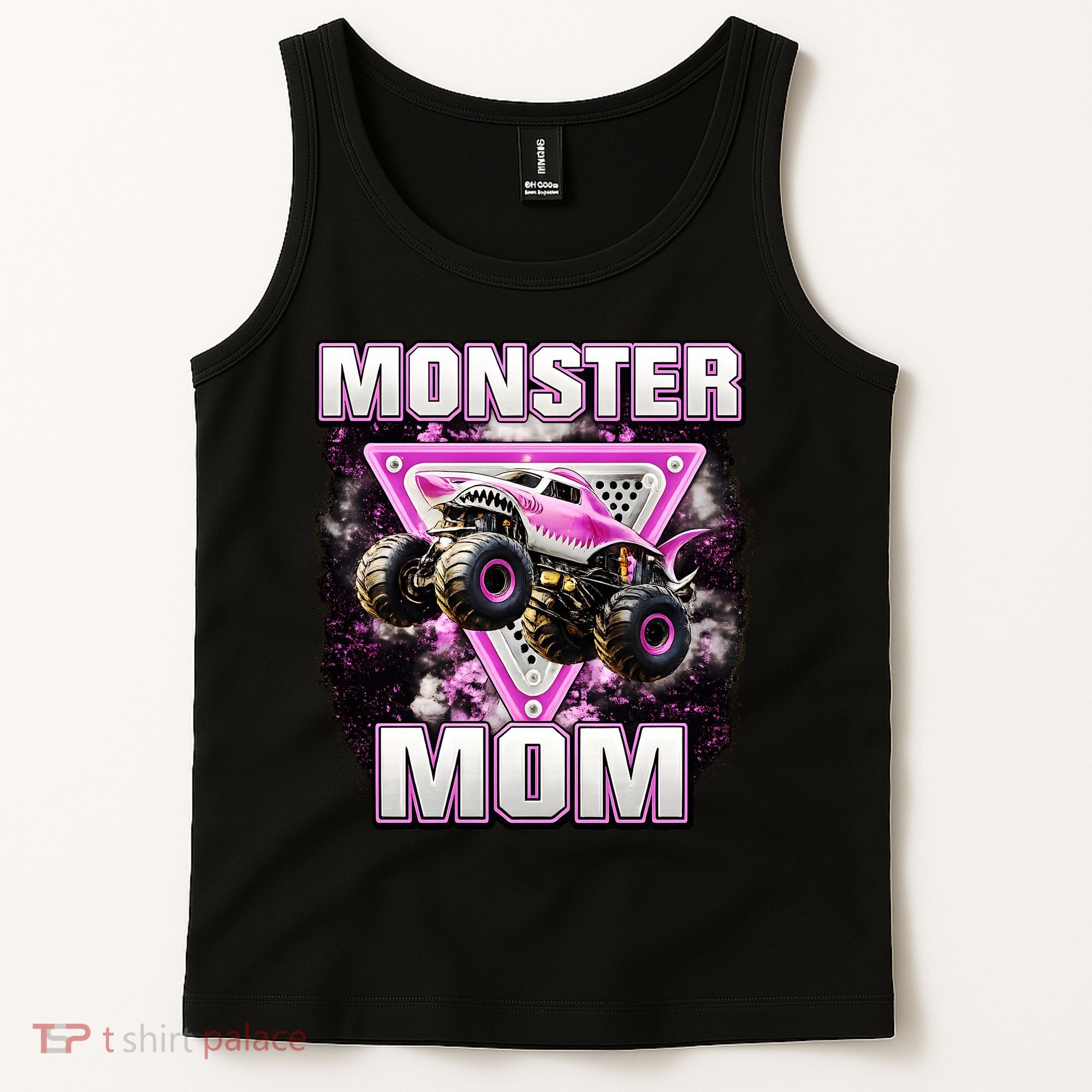 Monster Truck Mom Tank Top