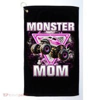 Monster Truck Mom Golf Towel thumb 0