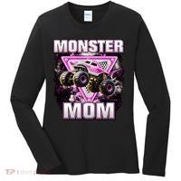 Monster Truck Mom Women's Long Sleeve Shirt thumb 0