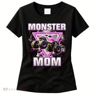 Monster Truck Mom Women's T-Shirt