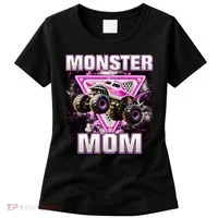 Monster Truck Mom Women's T-Shirt thumb 0