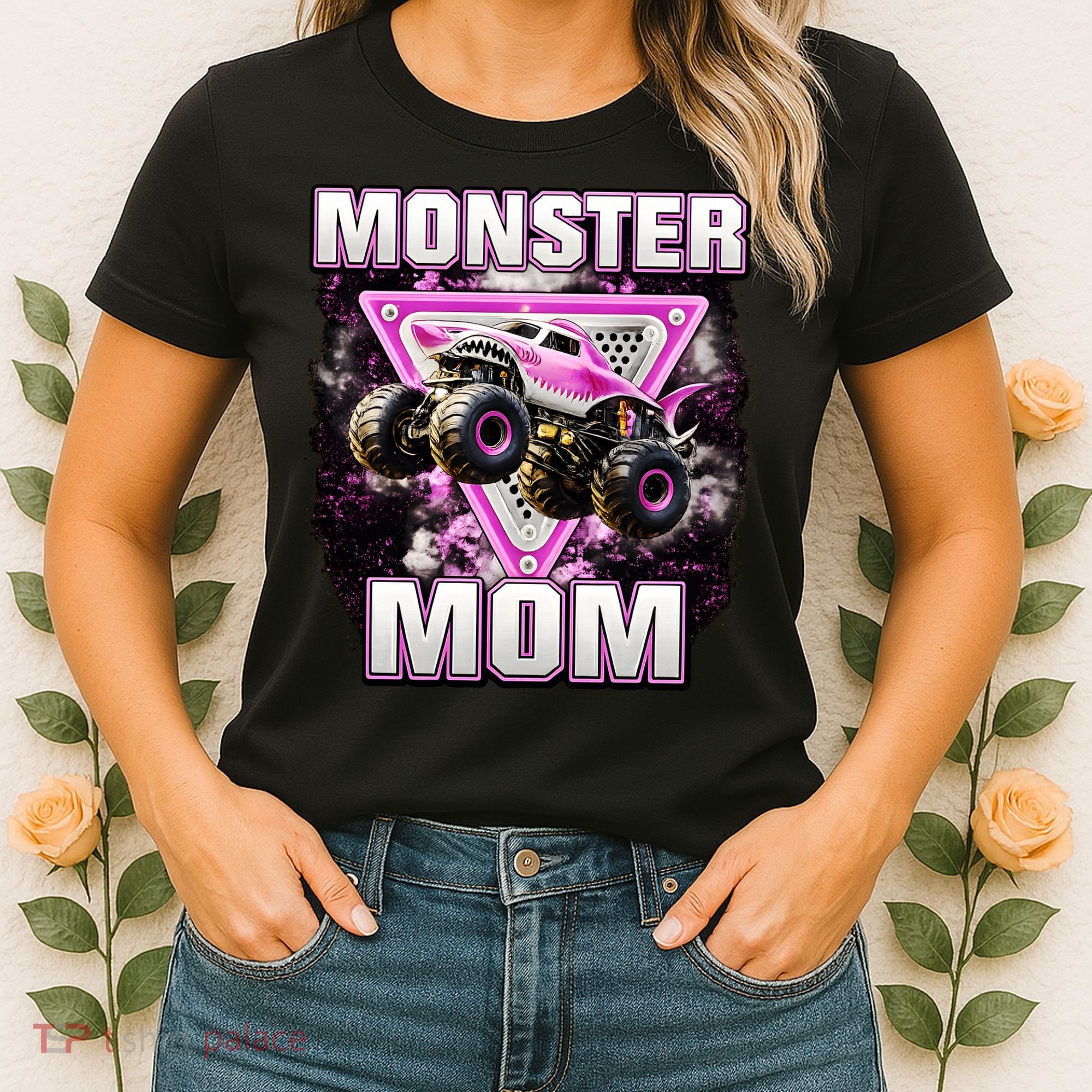 Monster Truck Mom Women's T-Shirt