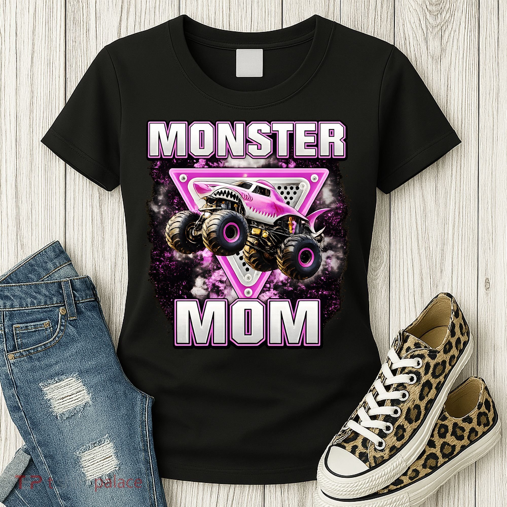 Monster Truck Mom Women's T-Shirt