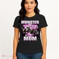 Monster Truck Mom Women's T-Shirt thumb 4
