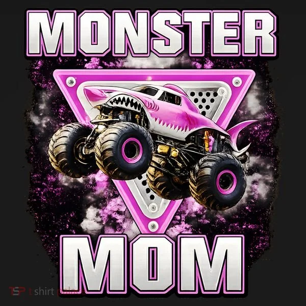 Monster Truck Mom Women's T-Shirt