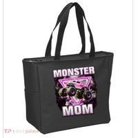 Monster Truck Mom Tote Bag thumb 2