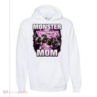 Monster Truck Mom Comfort Colors Garment-Dyed Hooded Sweatshirt thumb 0