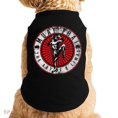 Muay Thai Doggie Tank