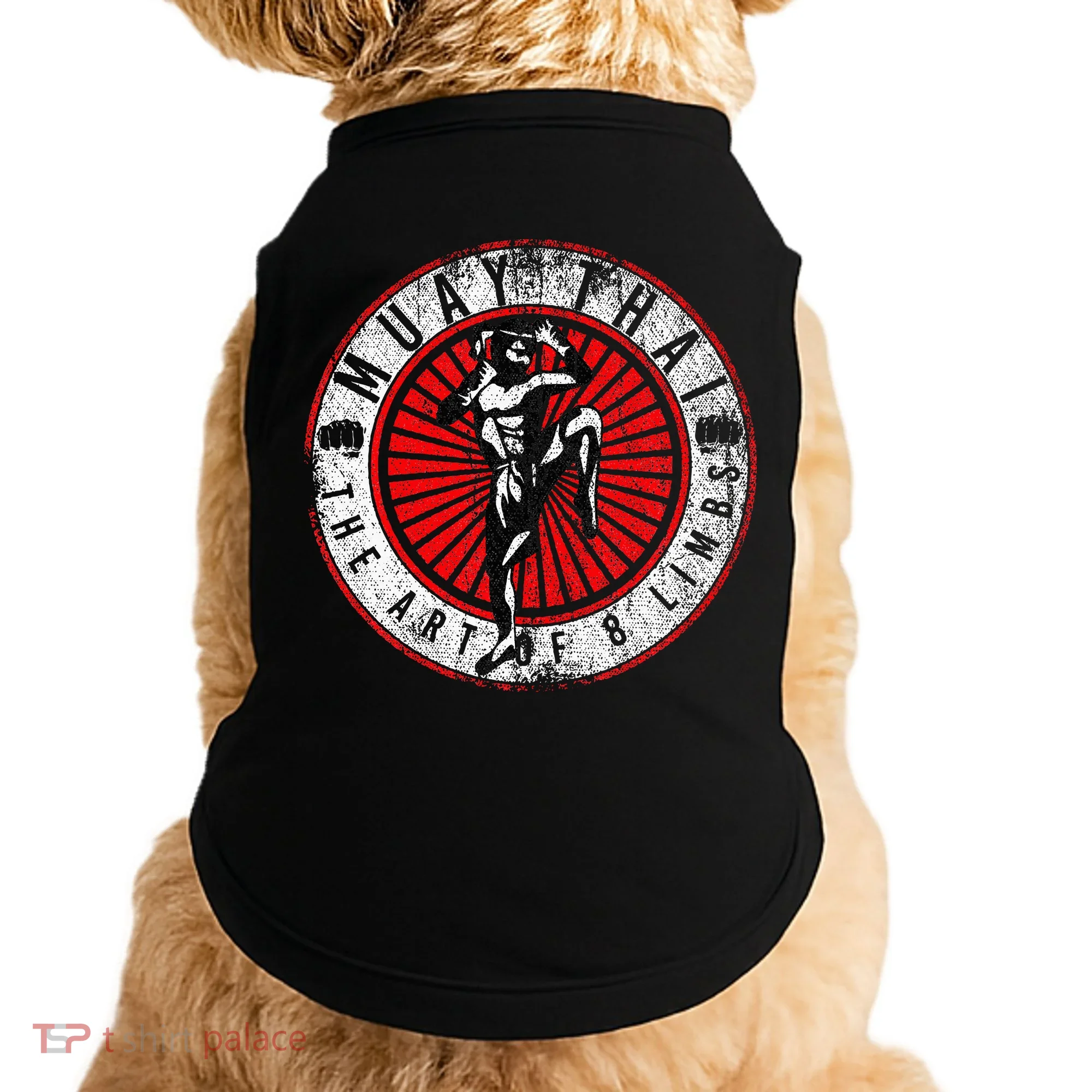 Muay Thai Doggie Tank