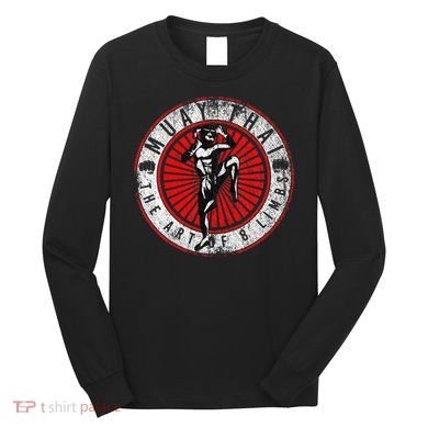 Muay Thai Long Sleeve Shirt