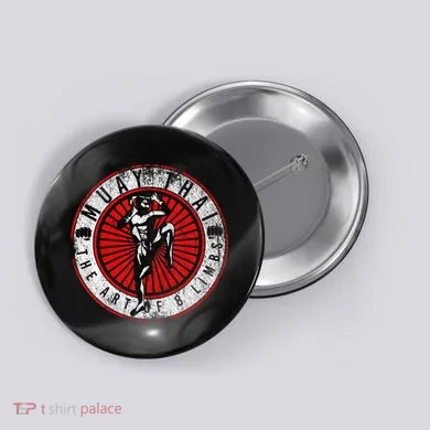 Muay Thai Button