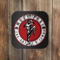 Muay Thai Coaster thumb 0