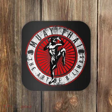 Muay Thai Coaster