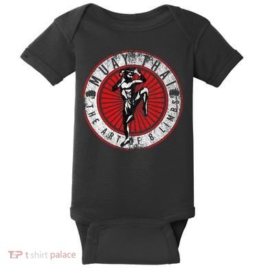 Muay Thai Baby Bodysuit