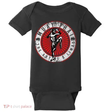 Muay Thai Baby Bodysuit